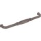 Jeffrey Alexander 224 mm Center-to-Center Brushed Pewter Audrey Cabinet Pull 278-224BNBDL - alternate 10